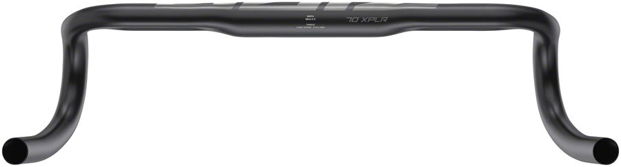 NEW Zipp Service Course SL-70 XPLR Drop Handlebar - Aluminum, 31.8mm, Matte Black, A2