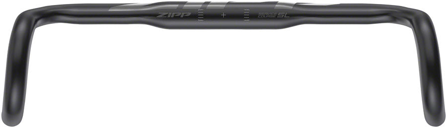 NEW Zipp Service Course SL-70 XPLR Drop Handlebar - Aluminum, 31.8mm, Matte Black, A2