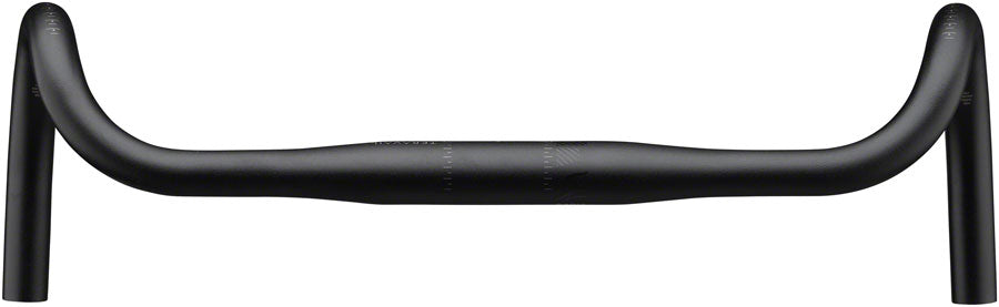 NEW Teravail Radia 12 Drop Handlebar - Aluminum, 31.8mm, Black