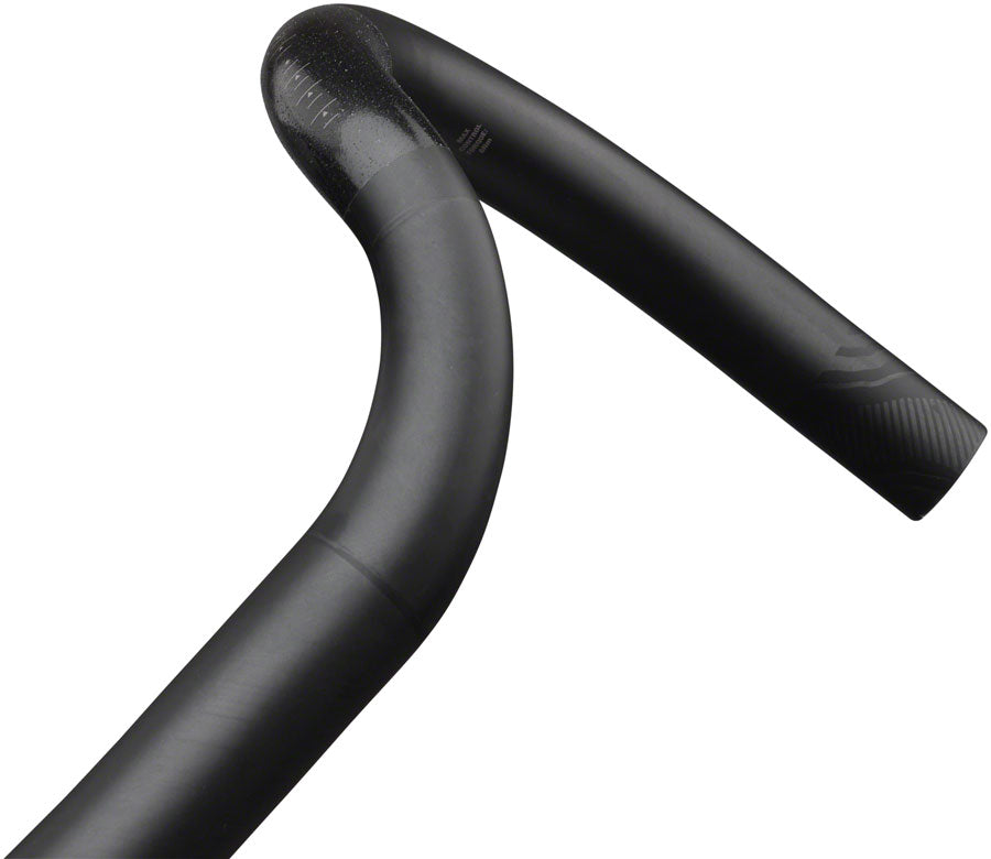 NEW Teravail Radia 24 Carbon Drop Handlebar - Carbon, 31.8mm, Black