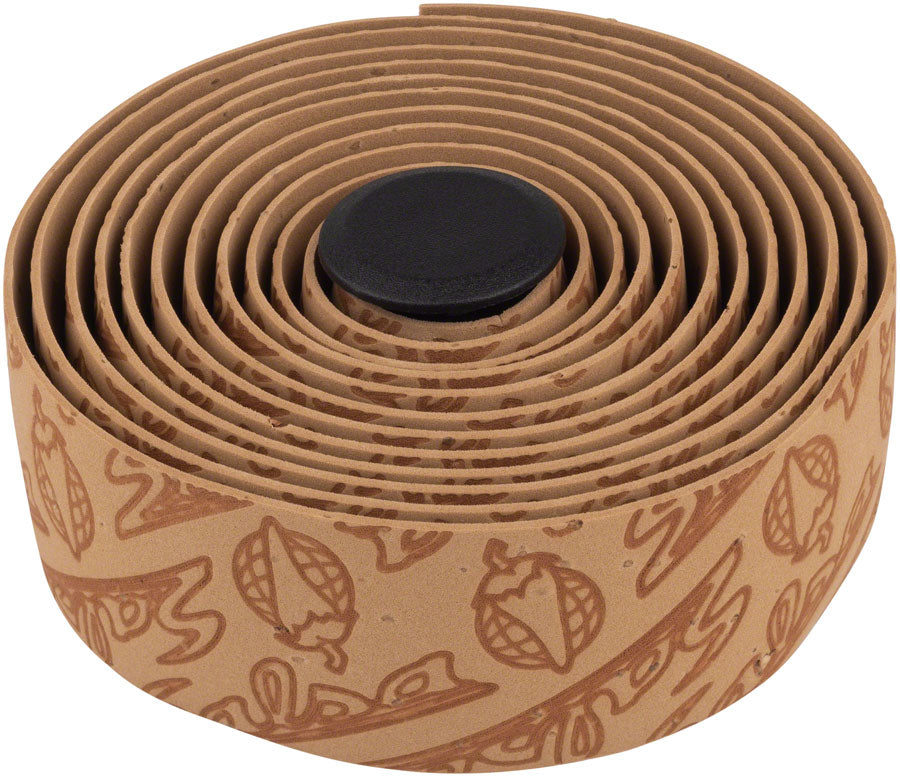 NEW Salsa Gel Cork Handlebar Tape - Natural/Tan - Around the Cycle