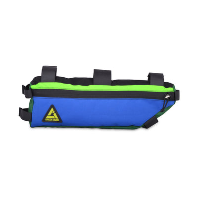 UPCYCLED Green Guru Halfshift Frame Bag - Wild Multi-Color