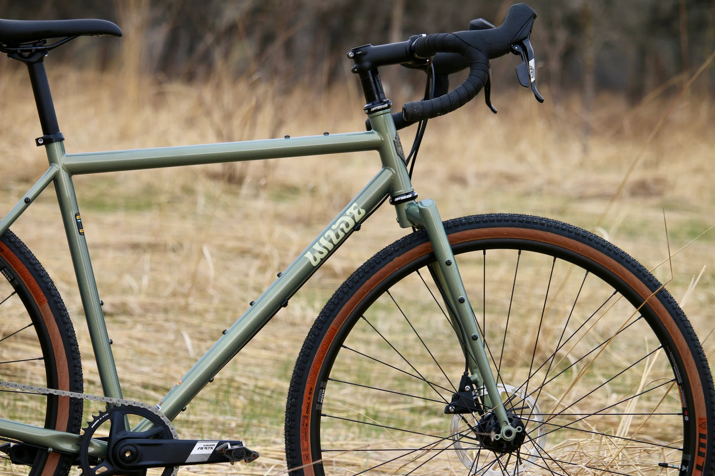 NEW Wilde Rambler Steel Gravel / All-Arounder Bike - Sage Green Shimmer