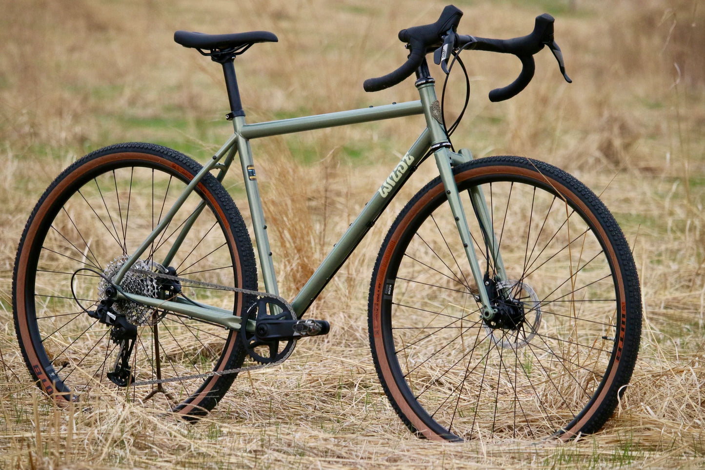 NEW Wilde Rambler Steel Gravel / All-Arounder Bike - Sage Green Shimmer