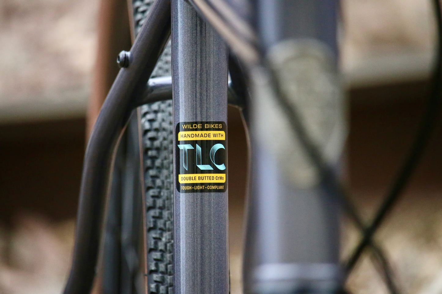 NEW Wilde Rambler SL Steel Gravel / All-Arounder Bike with Carbon Fork - Disco Moondust