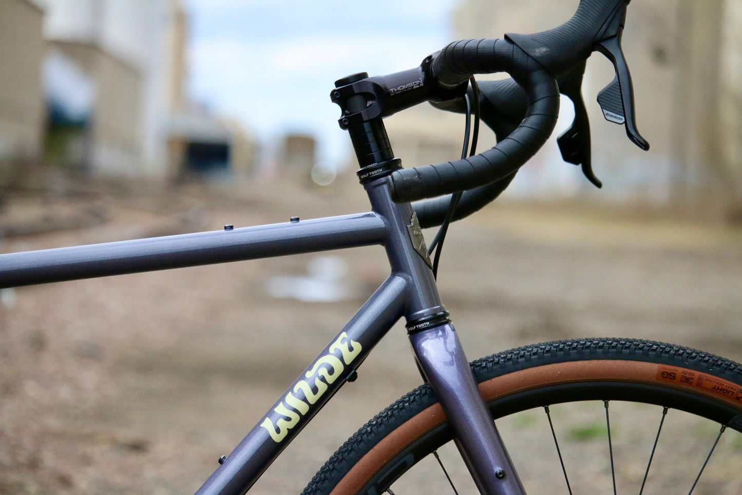 NEW Wilde Rambler SL Steel Gravel / All-Arounder Bike with Carbon Fork - Disco Moondust