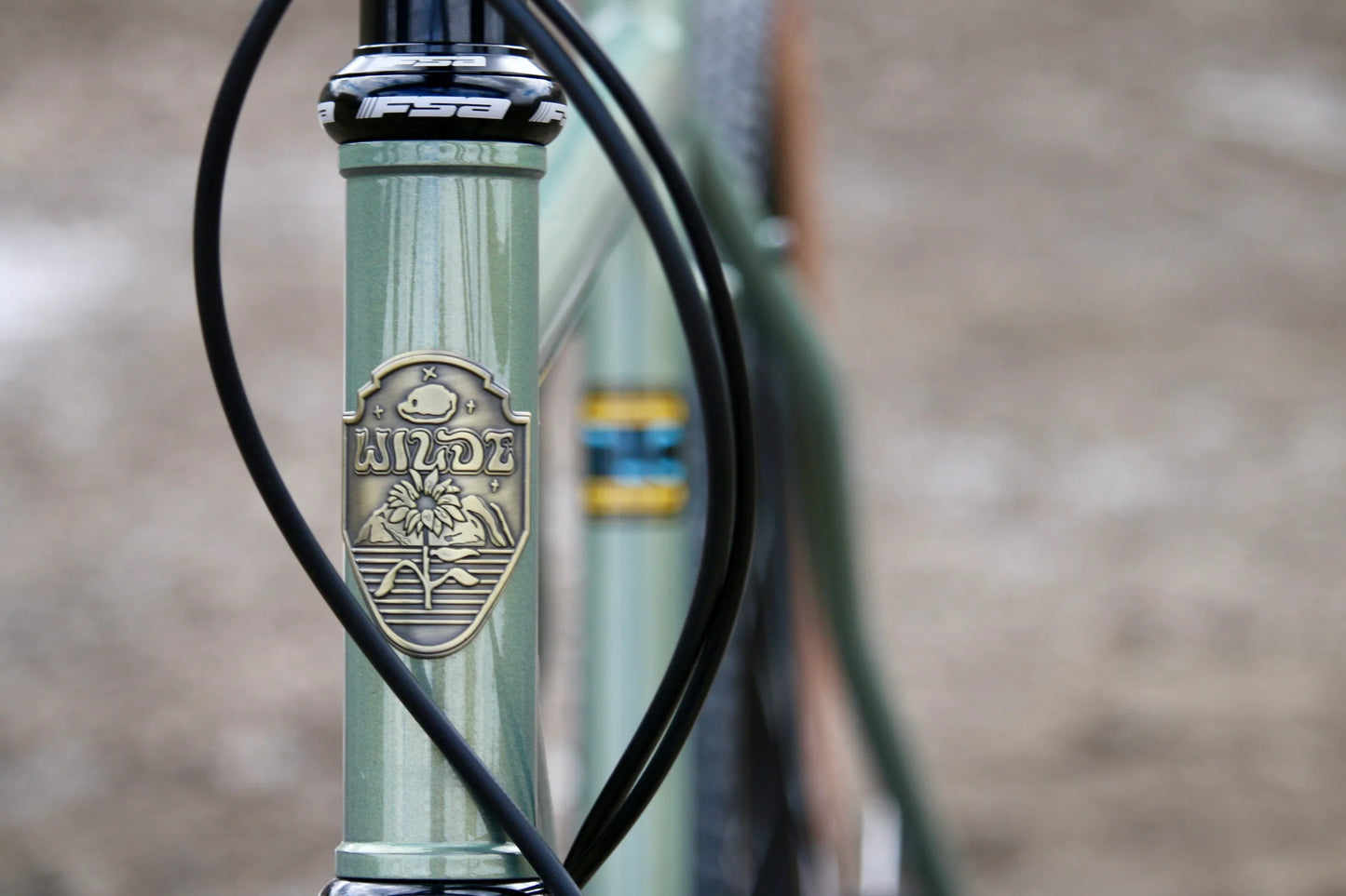 NEW Wilde Rambler Steel Gravel / All-Arounder Bike - Sage Green Shimmer
