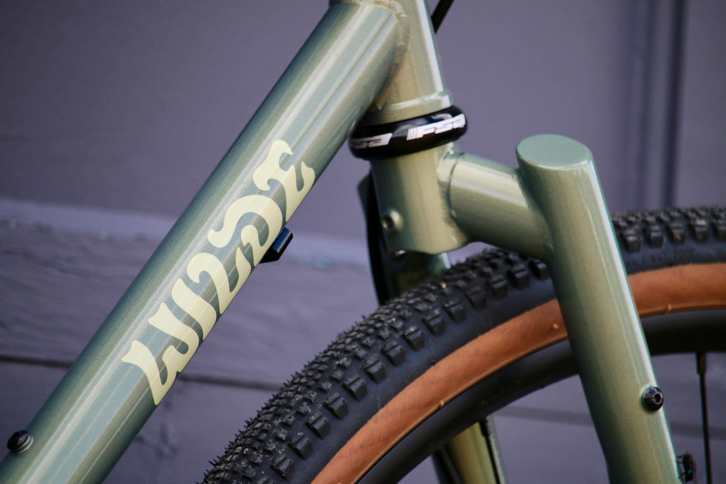 NEW Wilde Rambler Steel Gravel / All-Arounder Bike - Sage Green Shimmer