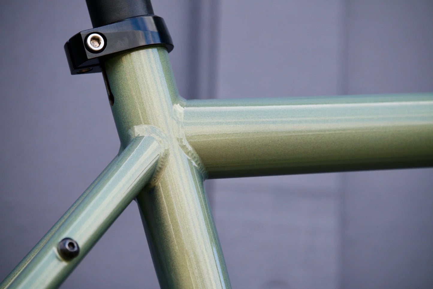 NEW Wilde Rambler Steel Gravel / All-Arounder Bike - Sage Green Shimmer