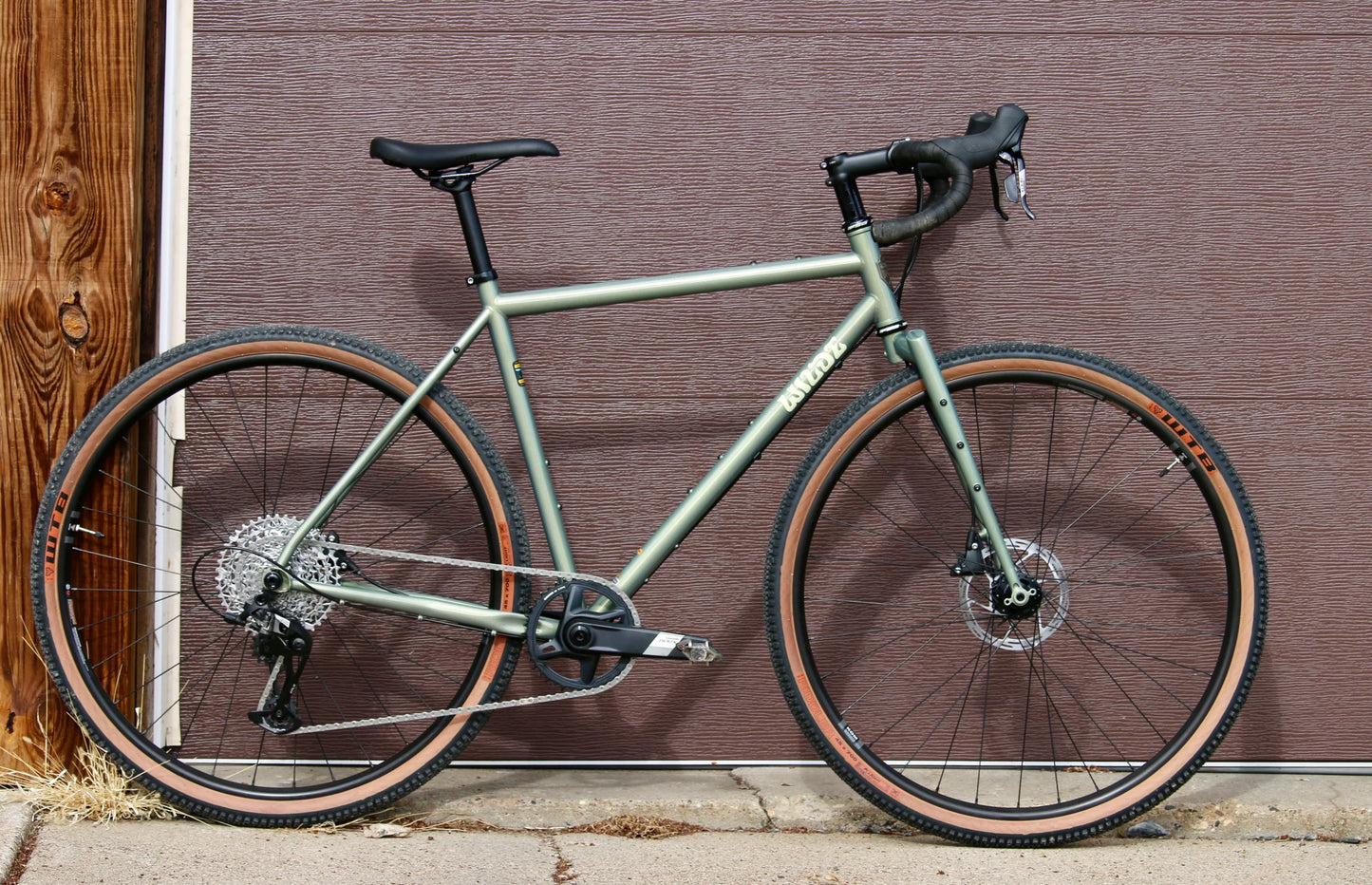 NEW Wilde Rambler Steel Gravel / All-Arounder Bike - Sage Green Shimmer