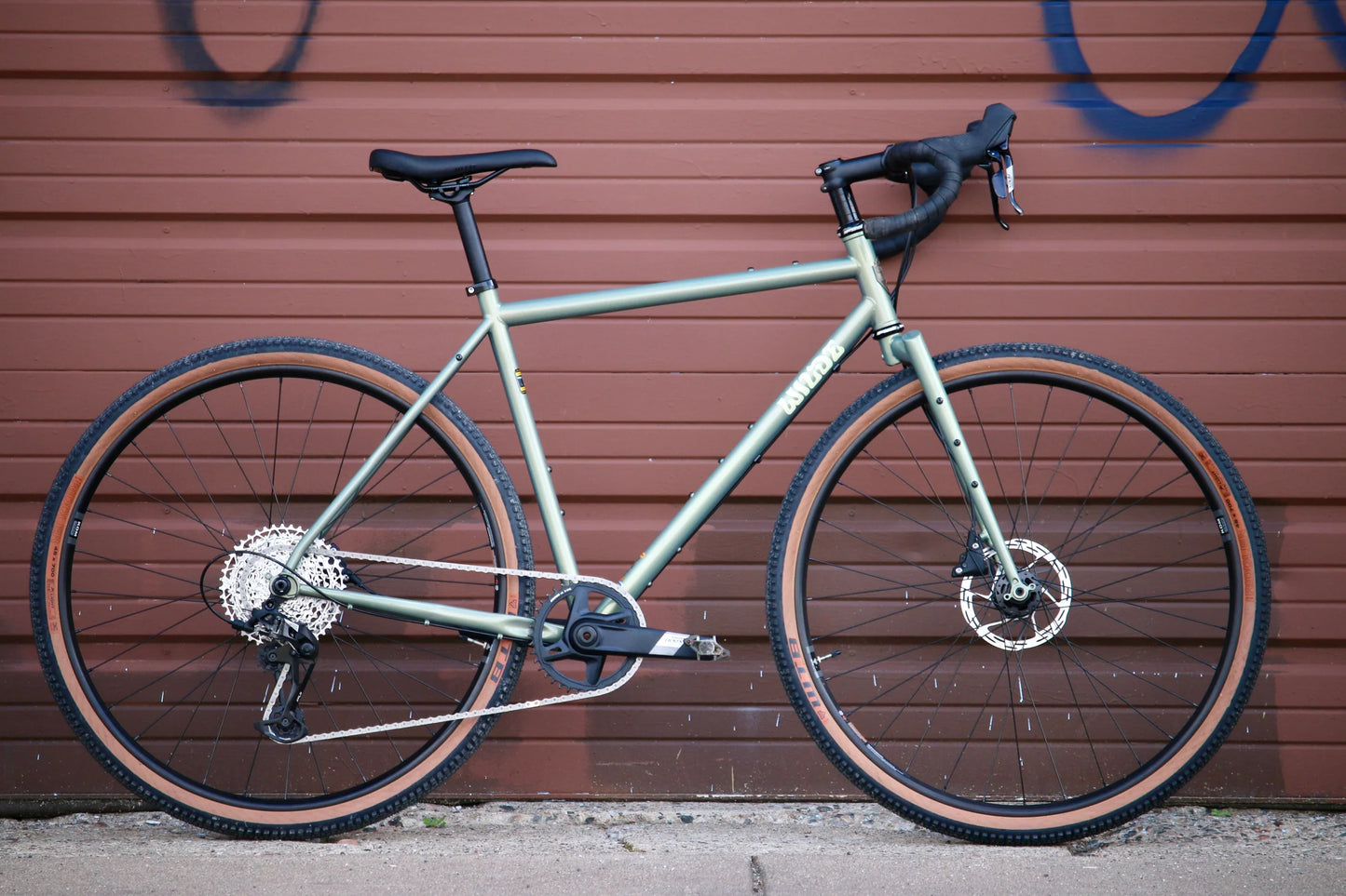 NEW Wilde Rambler Steel Gravel / All-Arounder Bike - Sage Green Shimmer