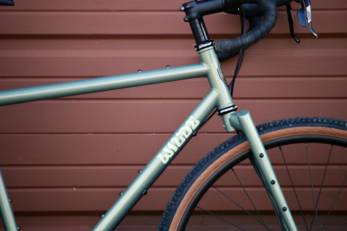 NEW Wilde Rambler Steel Gravel / All-Arounder Bike - Sage Green Shimmer