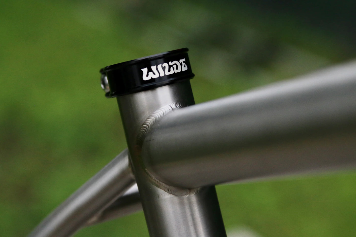 NEW Wilde Branded Seat Collar by Wolf Tooth