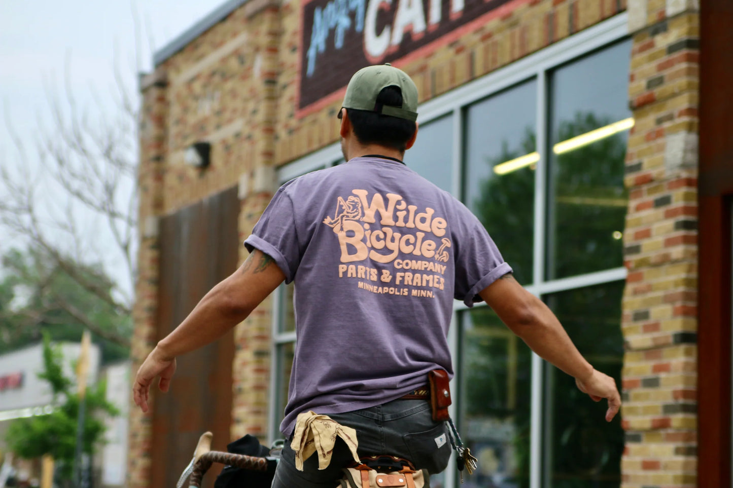 NEW Wilde Frog Fisher T-Shirt