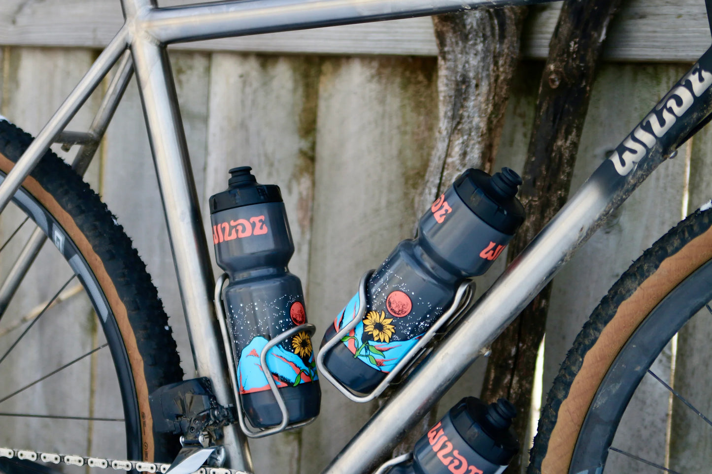 NEW Wilde / Nick Potts 26oz. Purist Water Bottle