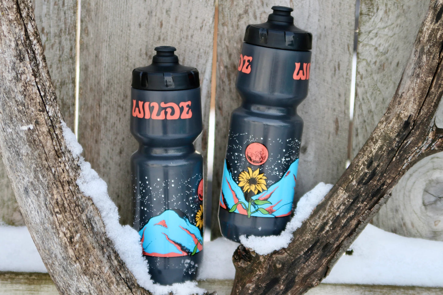 NEW Wilde / Nick Potts 26oz. Purist Water Bottle