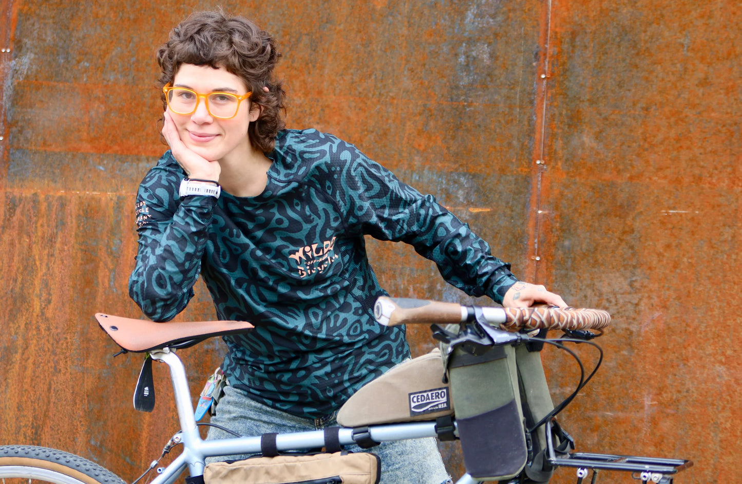 NEW Wilde Off-Trail Jersey Aposematic Long Sleeve