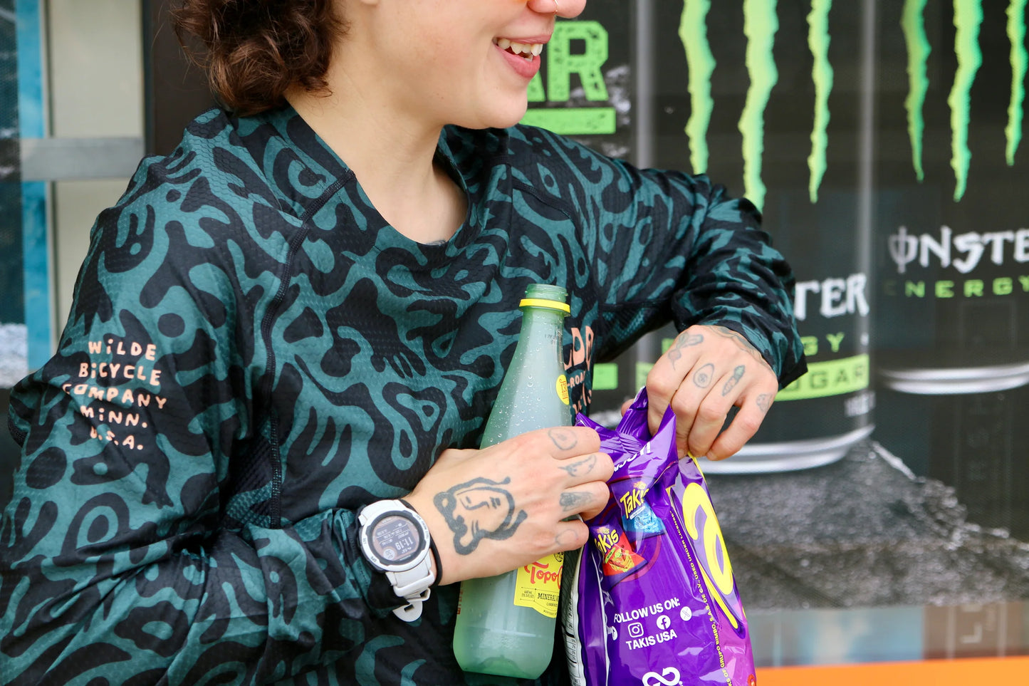 NEW Wilde Off-Trail Jersey Aposematic Long Sleeve