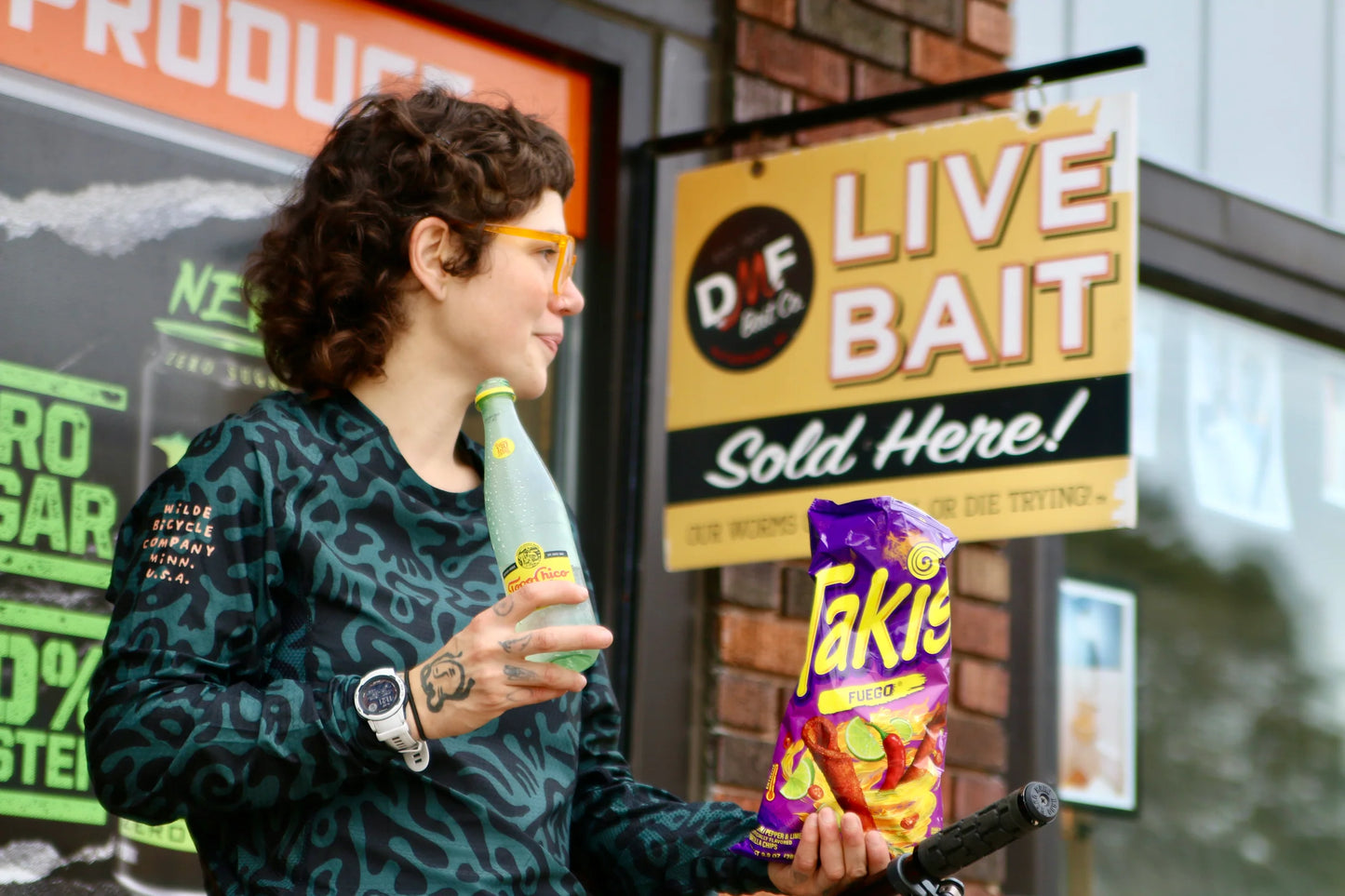 NEW Wilde Off-Trail Jersey Aposematic Long Sleeve