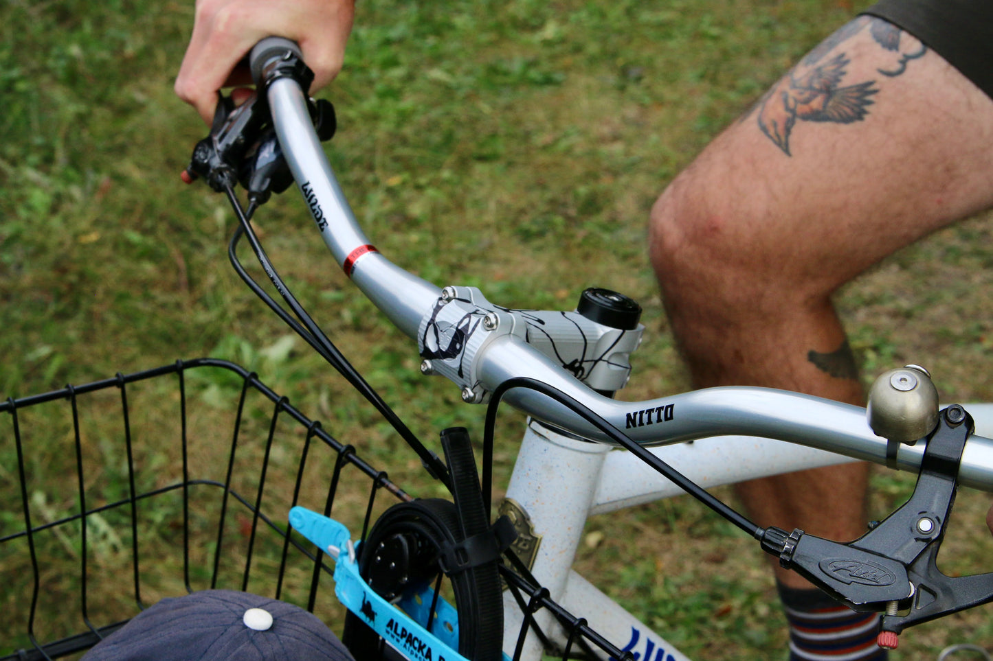 NEW Wilde / Nitto Country Bar B804AA Riser Handlebar