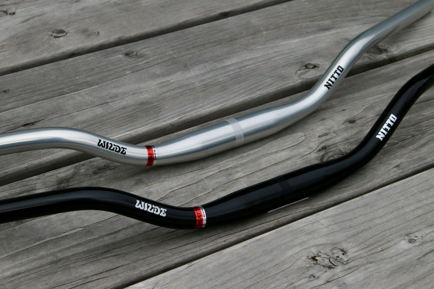 NEW Wilde / Nitto Country Bar B804AA Riser Handlebar