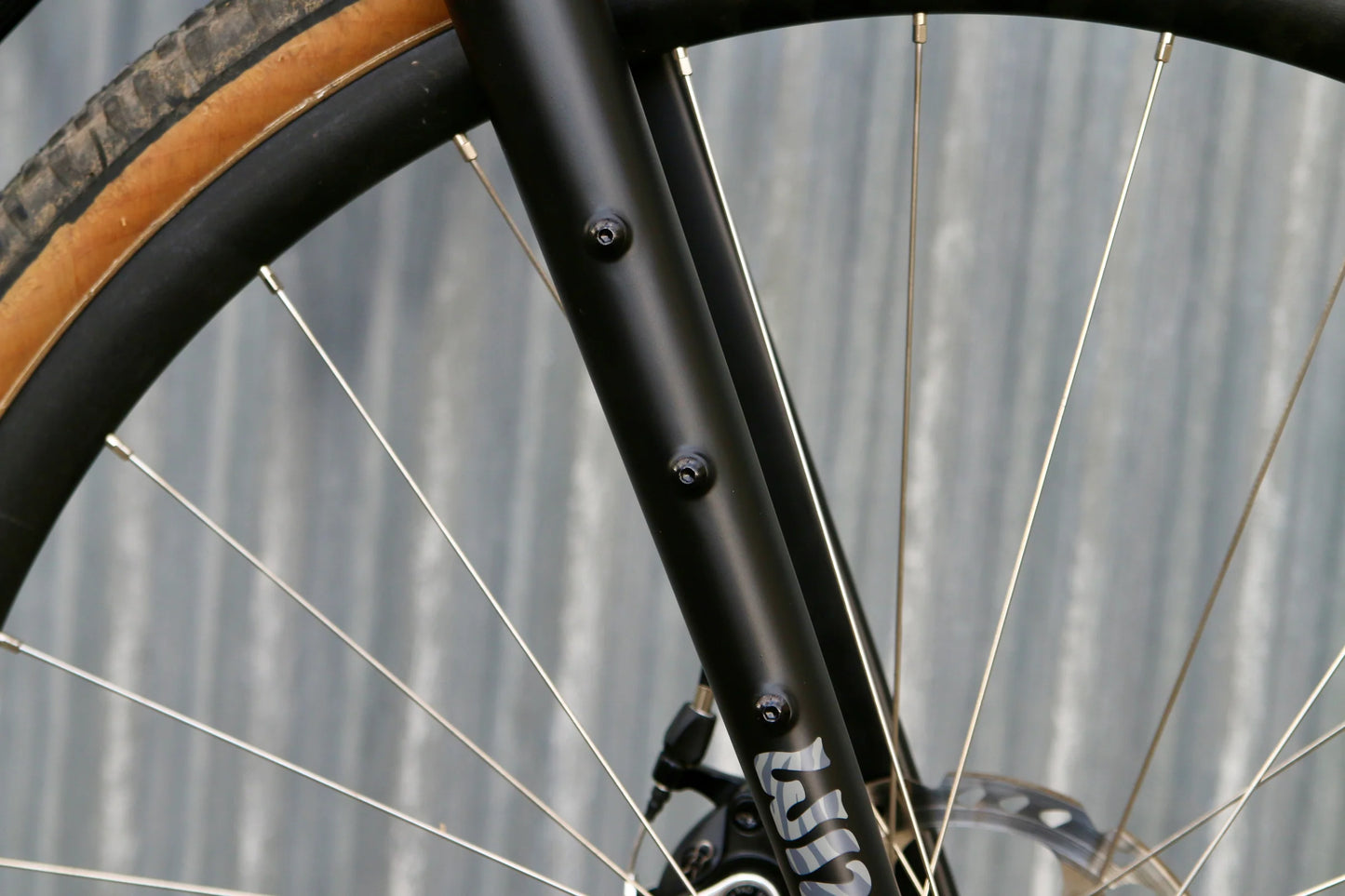 NEW Wilde Wayfinder Carbon Gravel Fork - 1 1/8" Steerer