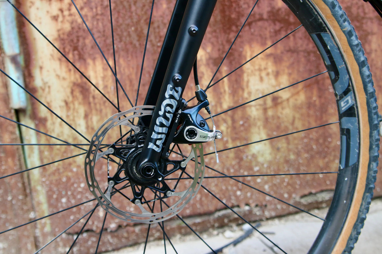 NEW Wilde Wayfinder Carbon Gravel Fork - 1 1/8" Steerer