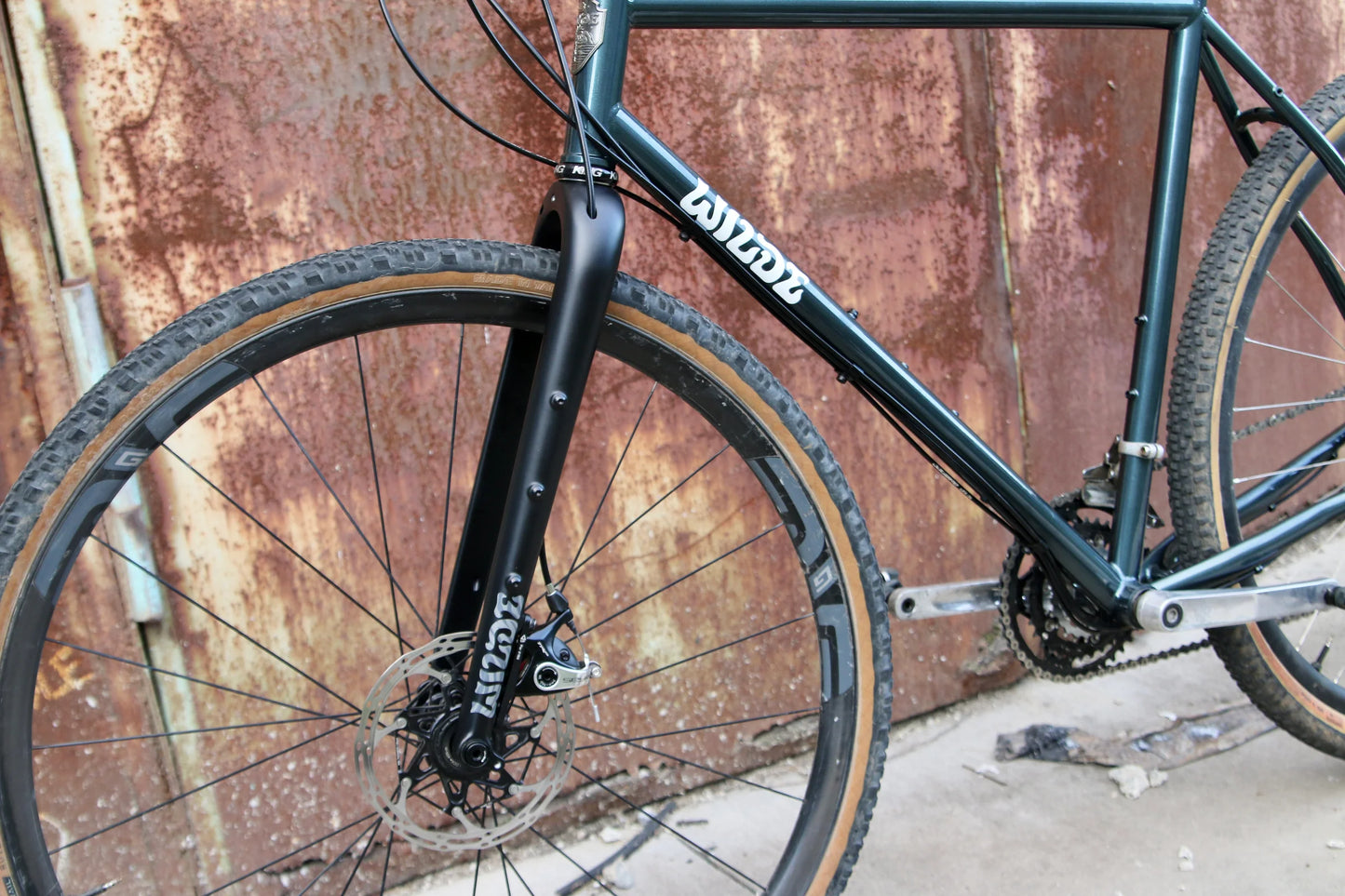 NEW Wilde Wayfinder Carbon Gravel Fork - 1 1/8" Steerer