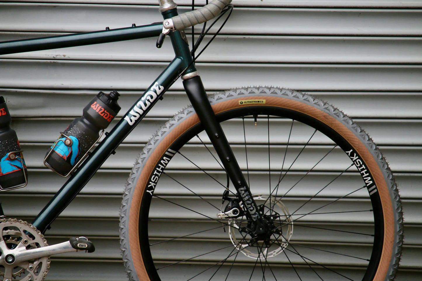 NEW Wilde Wayfinder Carbon Gravel Fork - 1 1/8" Steerer