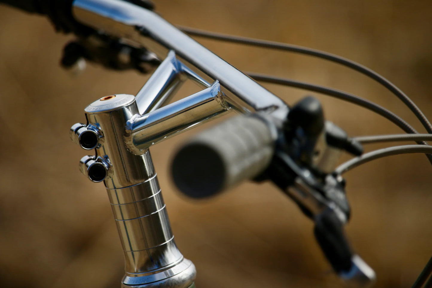 NEW Wilde Bullwinkle Bar - Threadless Steel Bullmoose, 800mm