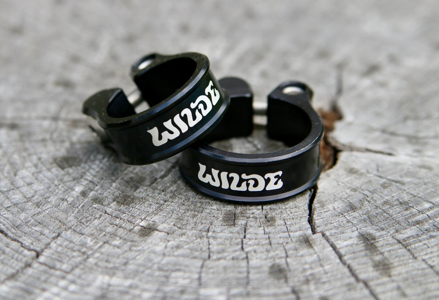 NEW Wilde Branded Seat Collar by Wolf Tooth