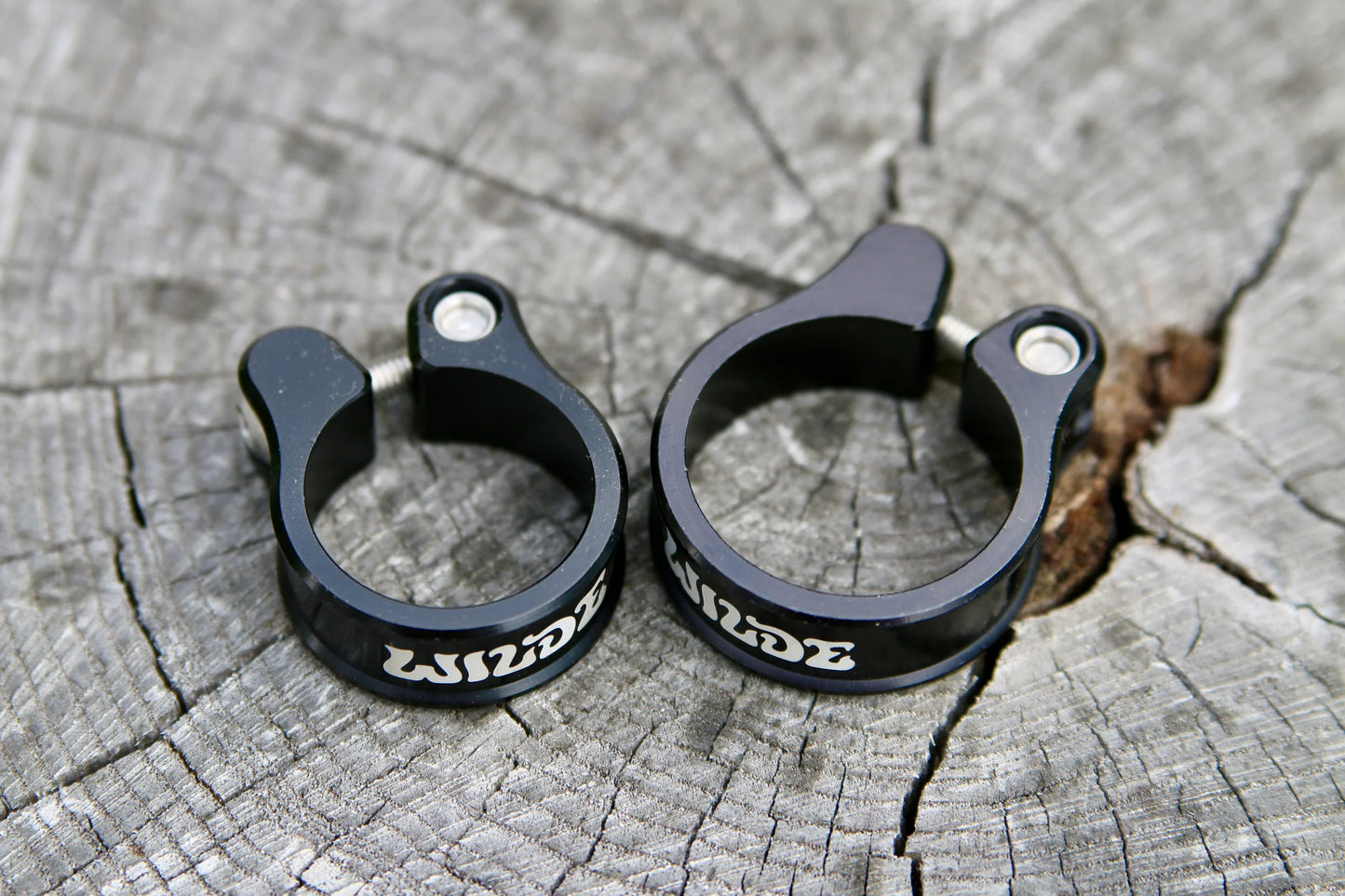 NEW Wilde Branded Seat Collar by Wolf Tooth