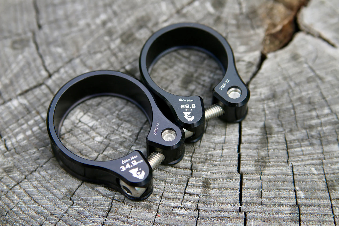 NEW Wilde Branded Seat Collar by Wolf Tooth
