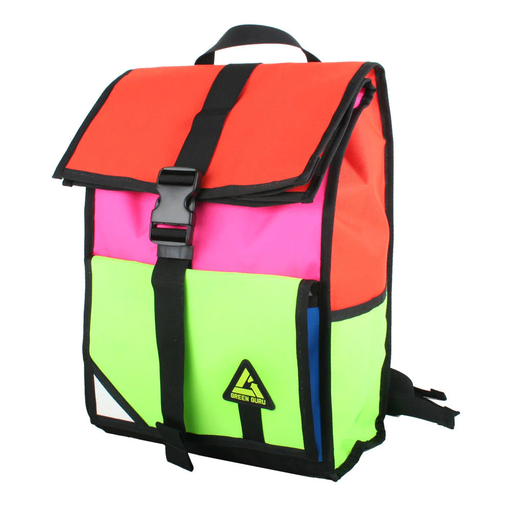 UPCYCLED Green Guru Joyride 24L Roll Top Backpack