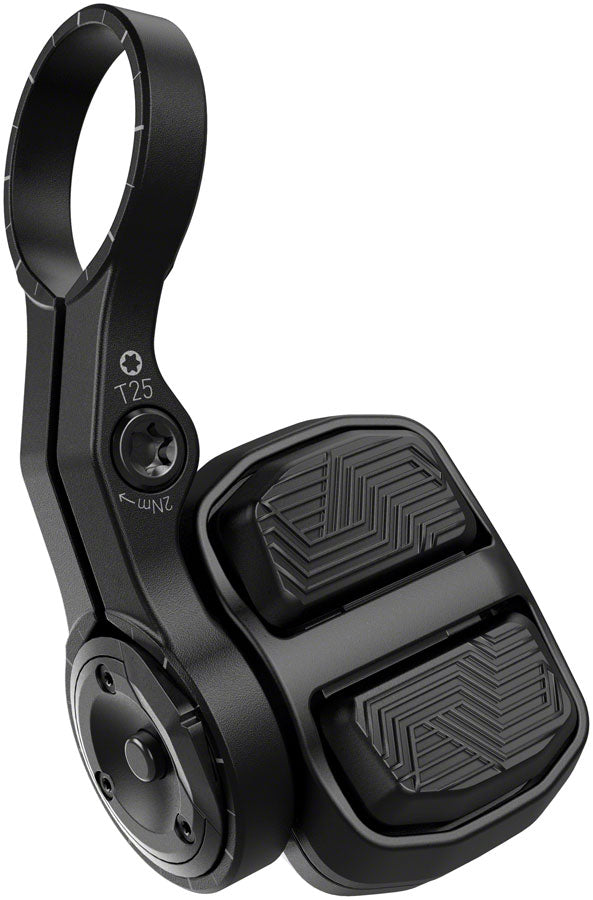 NEW SRAM AXS POD Electronic Controller - Left or Right Mount, Discrete Clamp, 2-Button, Black, D1