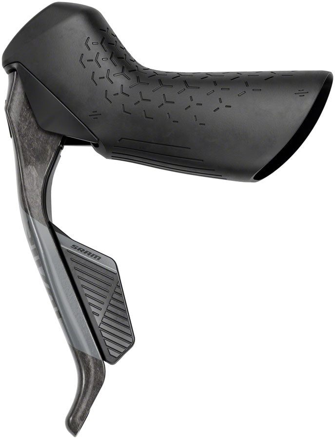 NEW SRAM Rival eTap AXS HRD Shift/Brake Lever and Hydraulic Disc Caliper - Left/Front, Flat Mount 20mm Offset, 950mm Hose, Black, E1