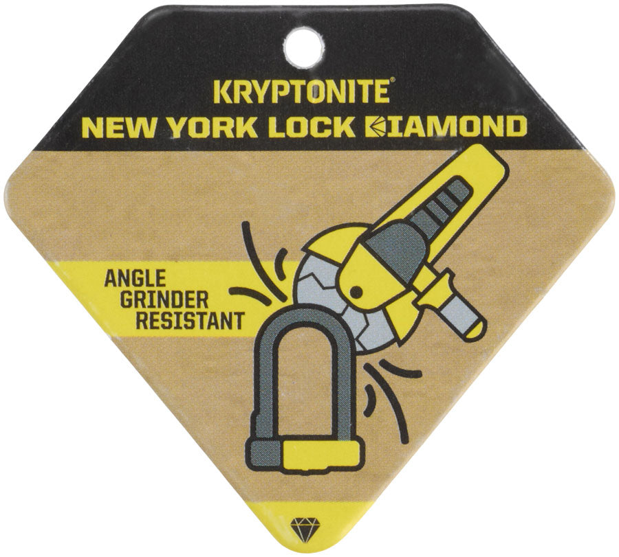 NEW Kryptonite New York Diamond Standard Lock