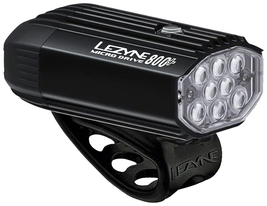 NEW Lezyne Micro Drive 800+ Headlight - Black