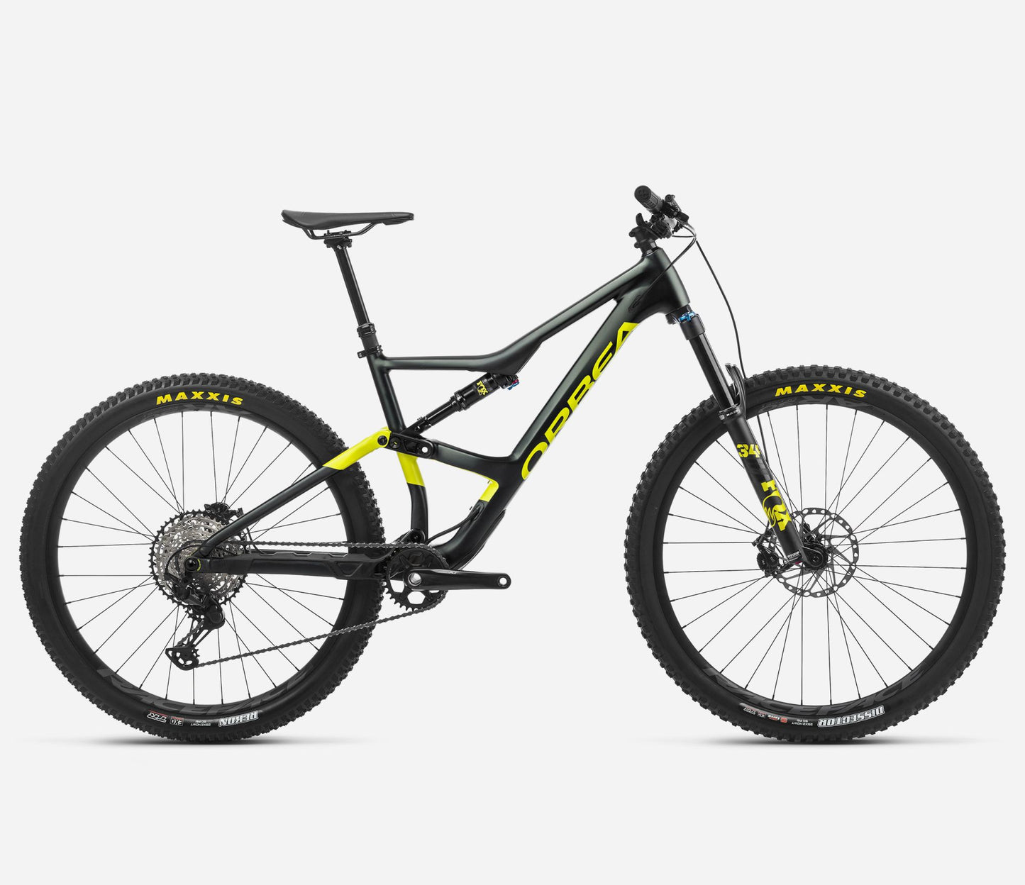 NEW 2022 Orbea OCCAM H10 Full Suspension Trail 29er Mountain Bike