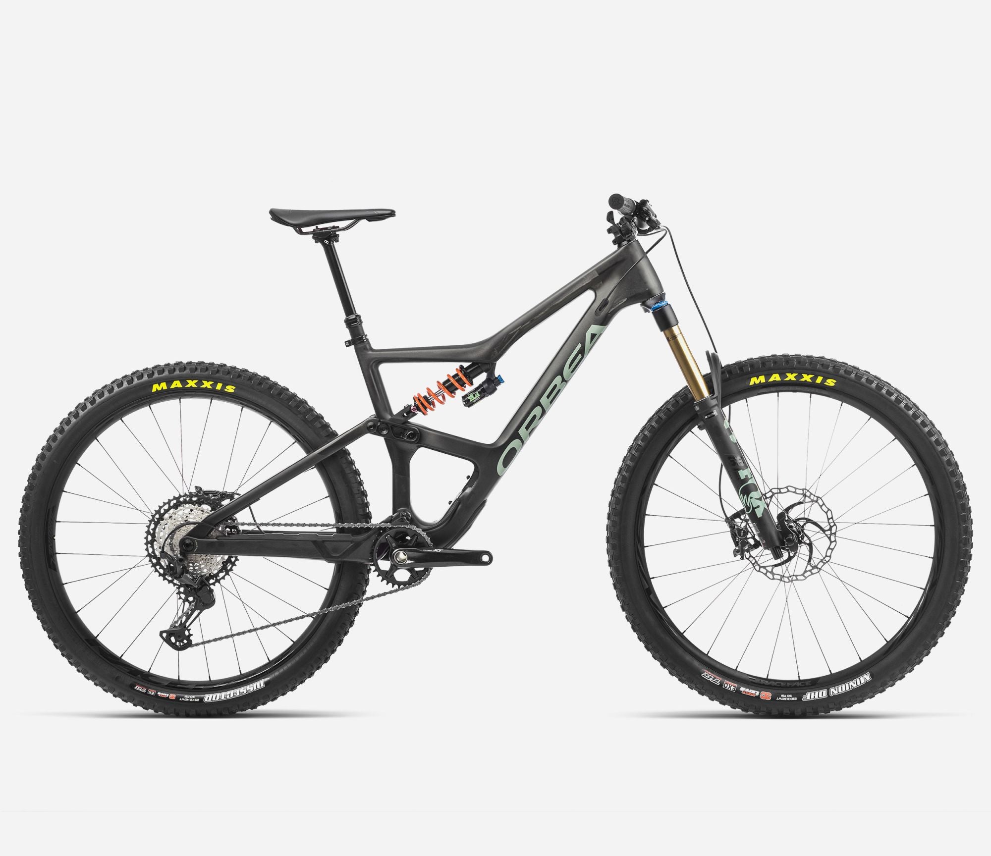 NEW 2022 Orbea OCCAM M10 LT Carbon Full Suspension Trail 29er Mountain