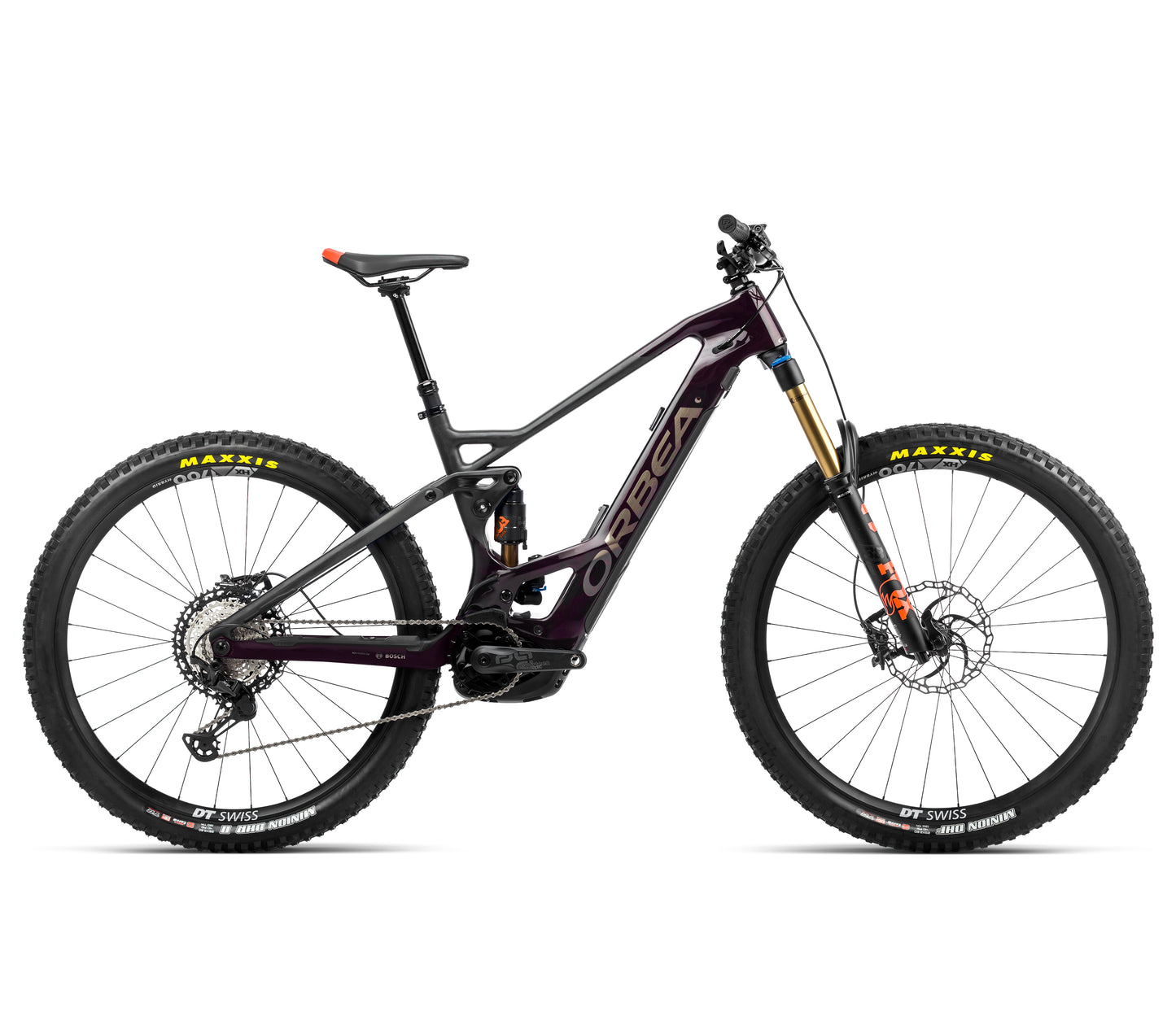 NEW 2022 Orbea Wild FS M-Team Carbon Enduro e-Mountain Bike - BOSCH Performance CX 625Whr