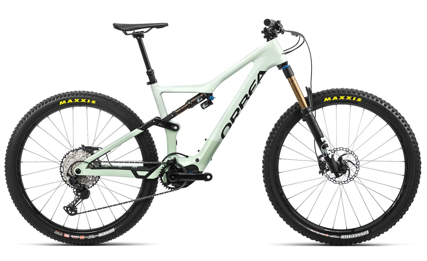 NEW 2022 Orbea Rise M10 20mph E-Mountain Bike