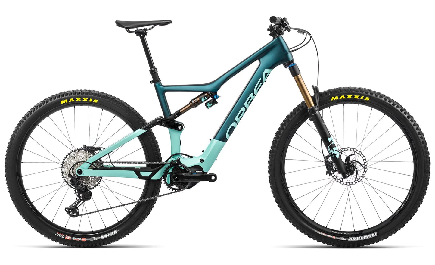 NEW 2022 Orbea Rise M10 20mph E-Mountain Bike