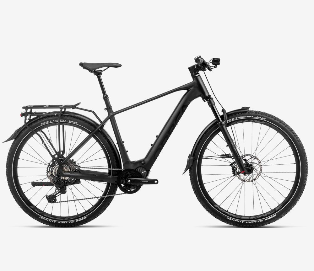 NEW 2023 Orbea Kemen SUV 10 28MPH Hybrid eBike - 540Wh - Shimano EP801