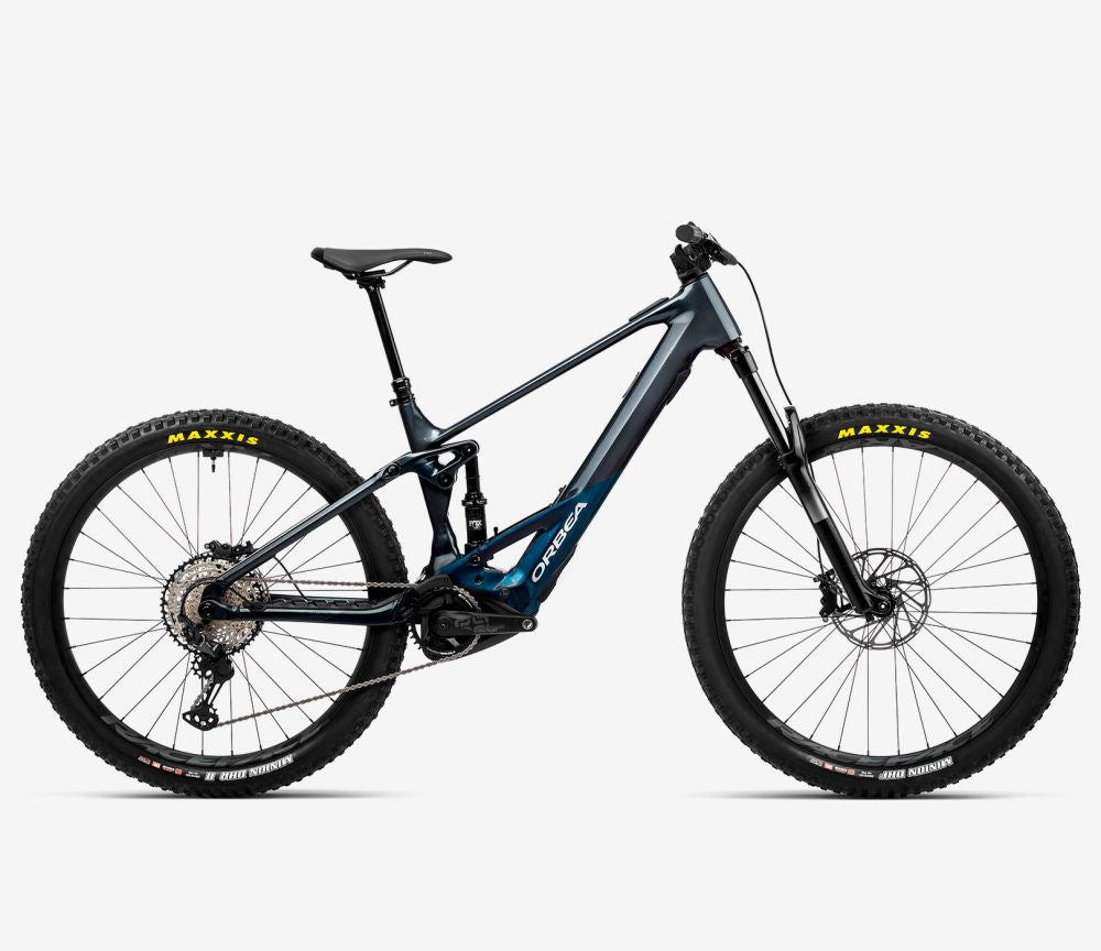 NEW 2023 Orbea Wild H20 Enduro e-Mountain Bike - Bosch 750Whr Basalt Grey-Dark Teal, Medium, CUSTOM BUILD