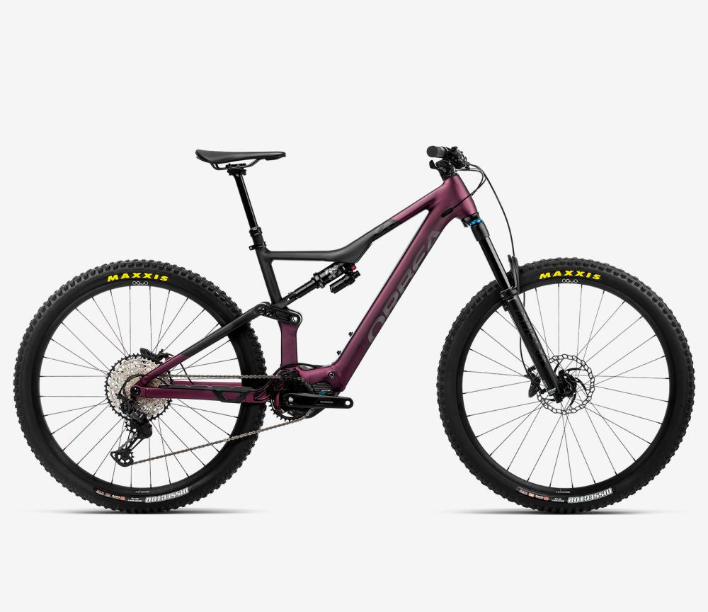 NEW 2023 Orbea Rise H10 Aluminum E-Mountain Bike - Shimano EP801-RS