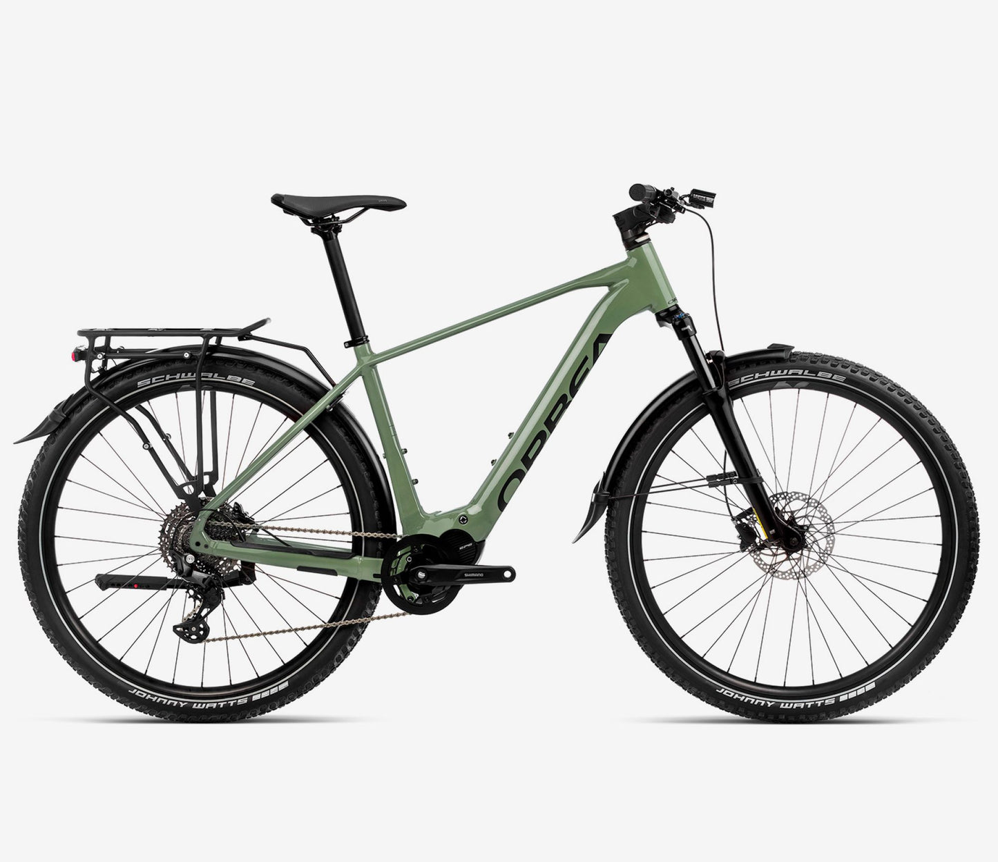 NEW 2023 Orbea Kemen SUV 40 28MPH Hybrid eBike - 540Wh - Shimano EP600
