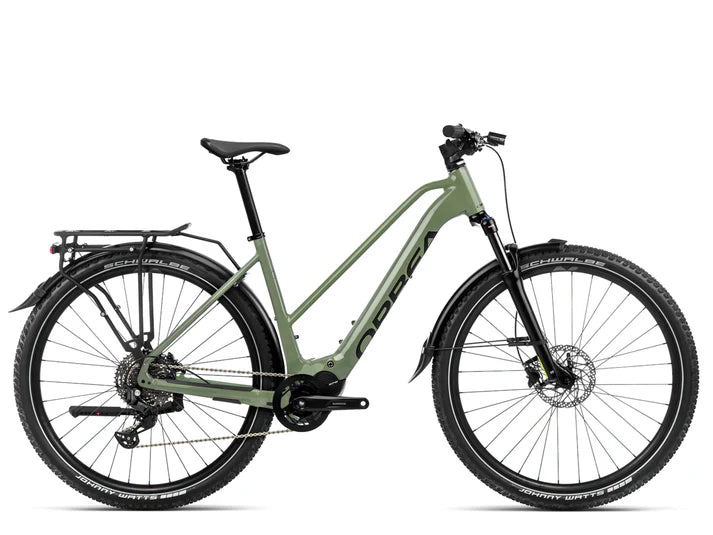 NEW 2023 Orbea Kemen MID SUV 40 28MPH Hybrid eBike - 540Wh - Shimano EP600