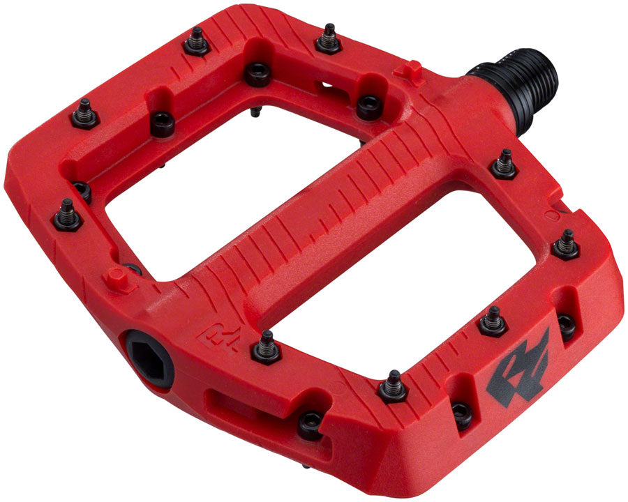 NEW RaceFace Chester Pedals - Platform, Composite, 9/16"