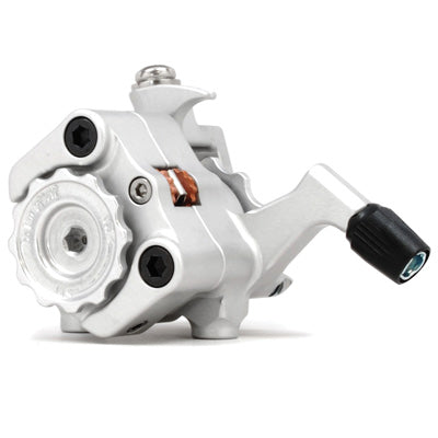 NEW Paul Component Engineering Flat-Mount Klamper Disc Caliper, Road Short Pull, Silver